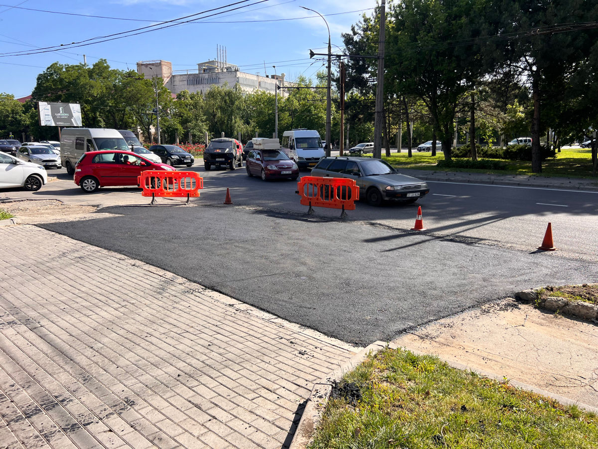 Amenajarea betonui asfaltic foto 11