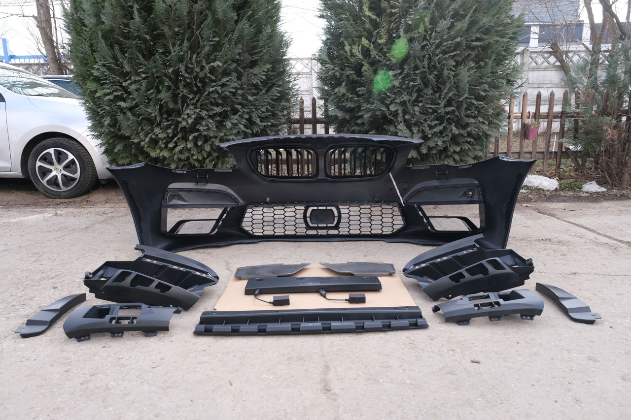 Bara Fata M BMW Seria 5 F10 M5 2020 Design Bamper M G30 Competition бампер foto 4