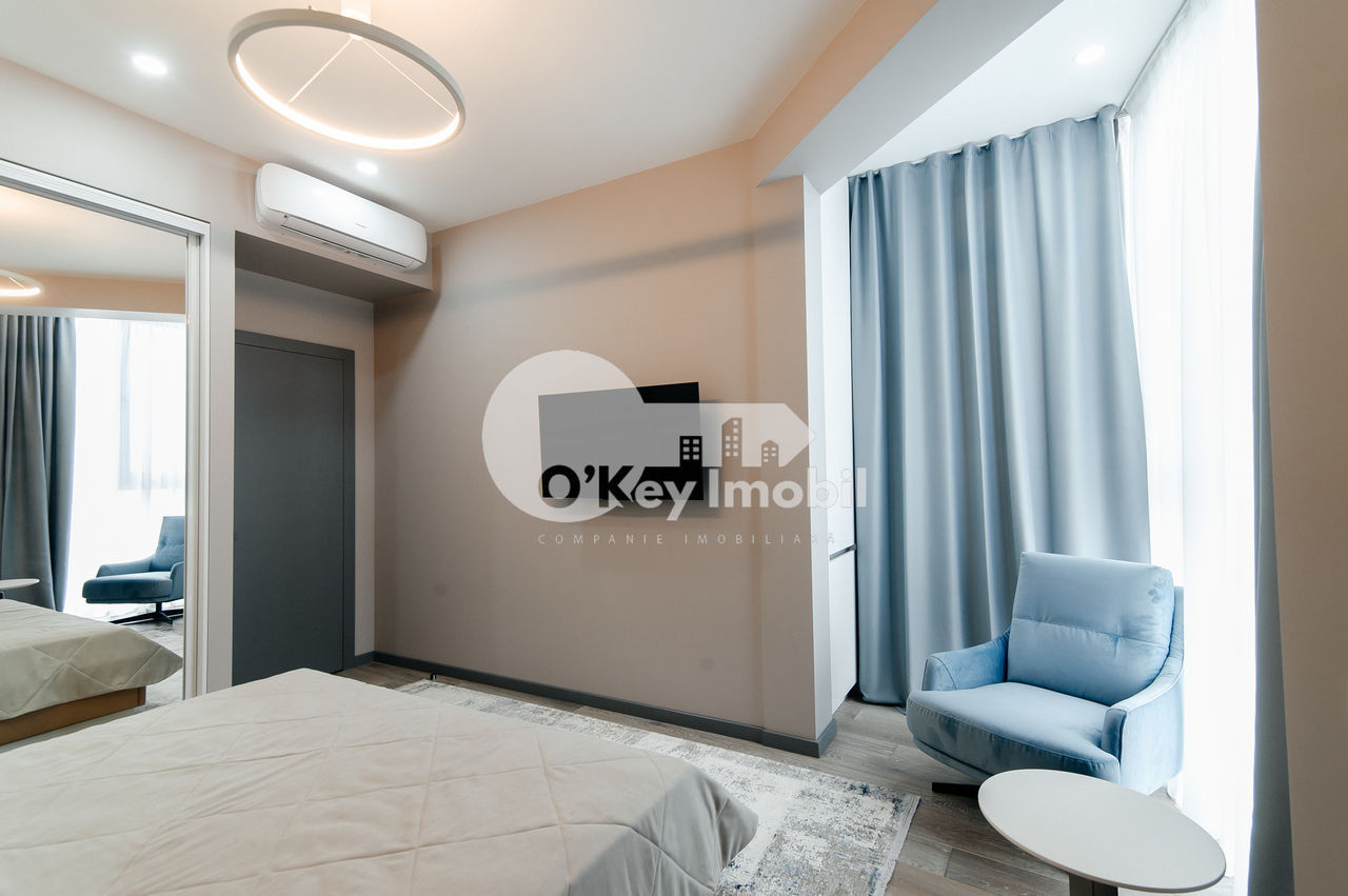 Apartament cu 3 camere, 100 m², Râșcani, Chișinău foto 12