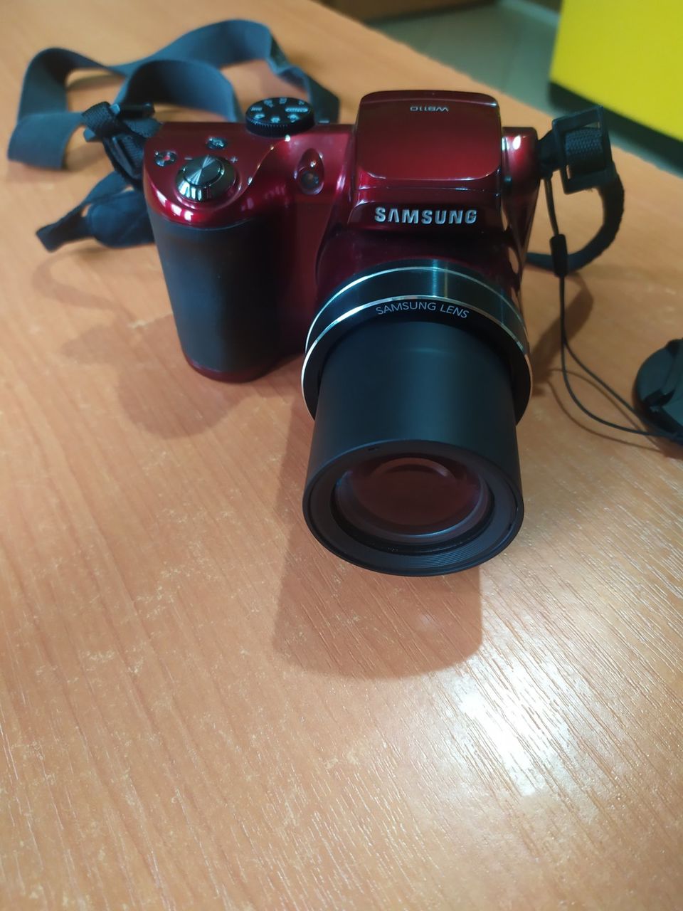 Samsung wb110 (20.2 mega pixels, 26x zoom) stare ideala