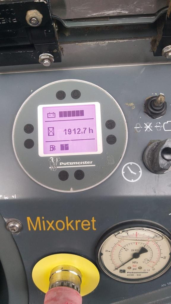 La comandă pompe Putzmeister și PFT pentru tencuială