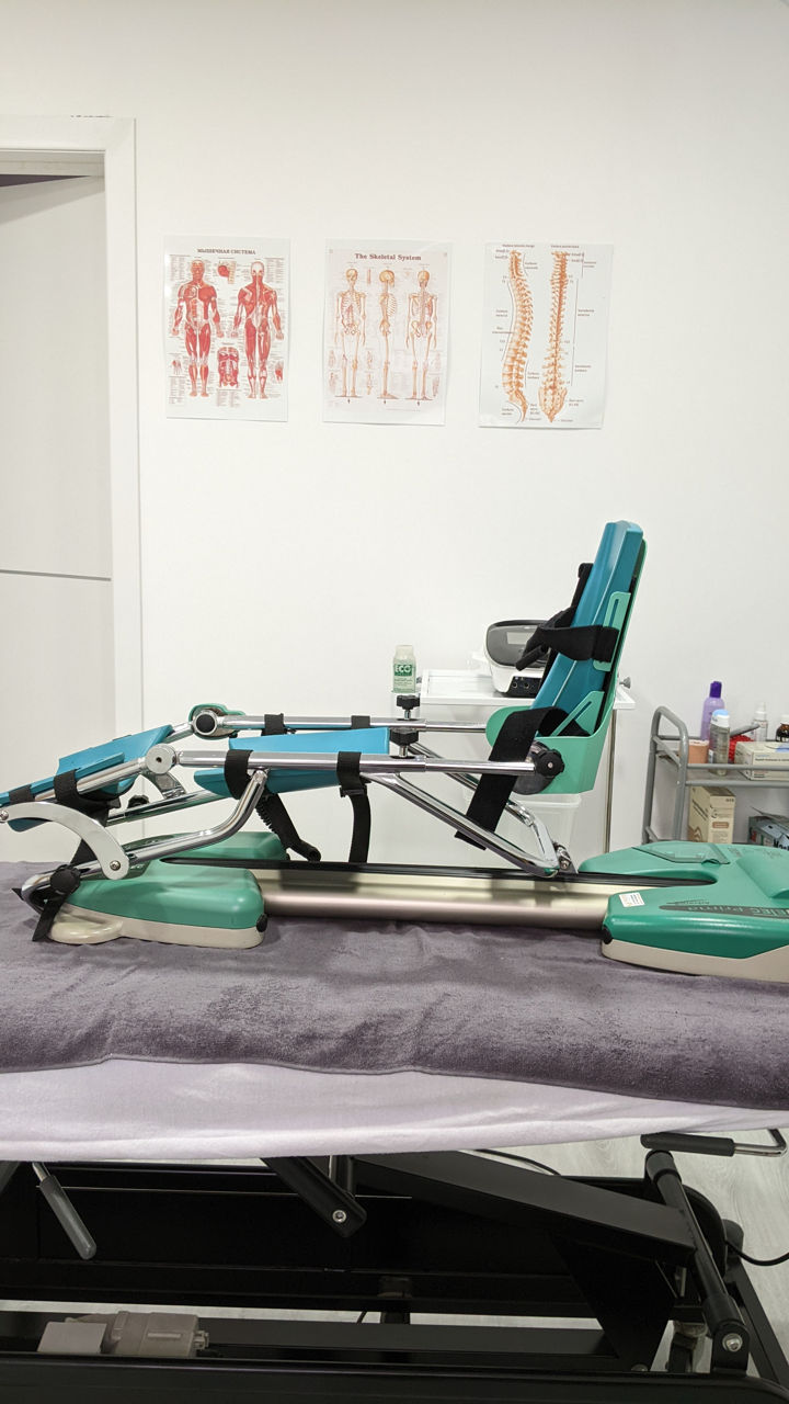 Kinetec reabilitarea genunchiului foto 4