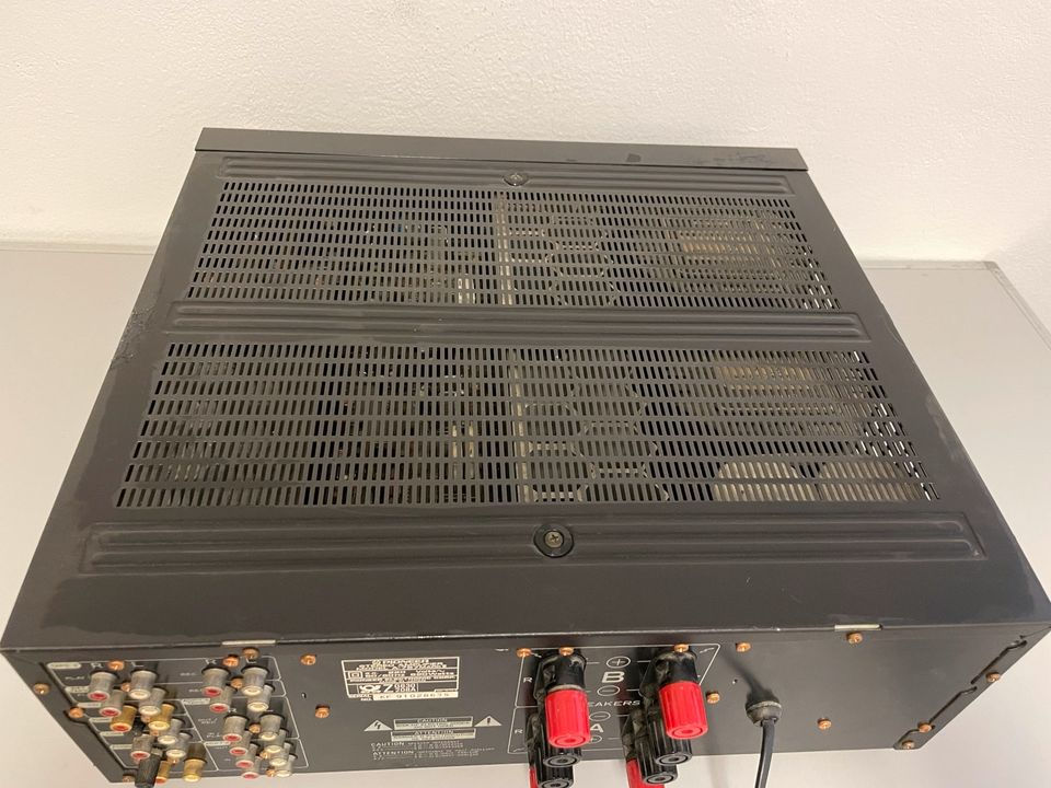 Pioneer A-757 крутой усилитель с двумя трансформаторами. foto 5