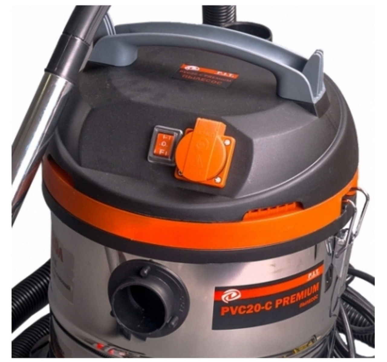 Aspirator cu priza PIT PVC20-C 1500W