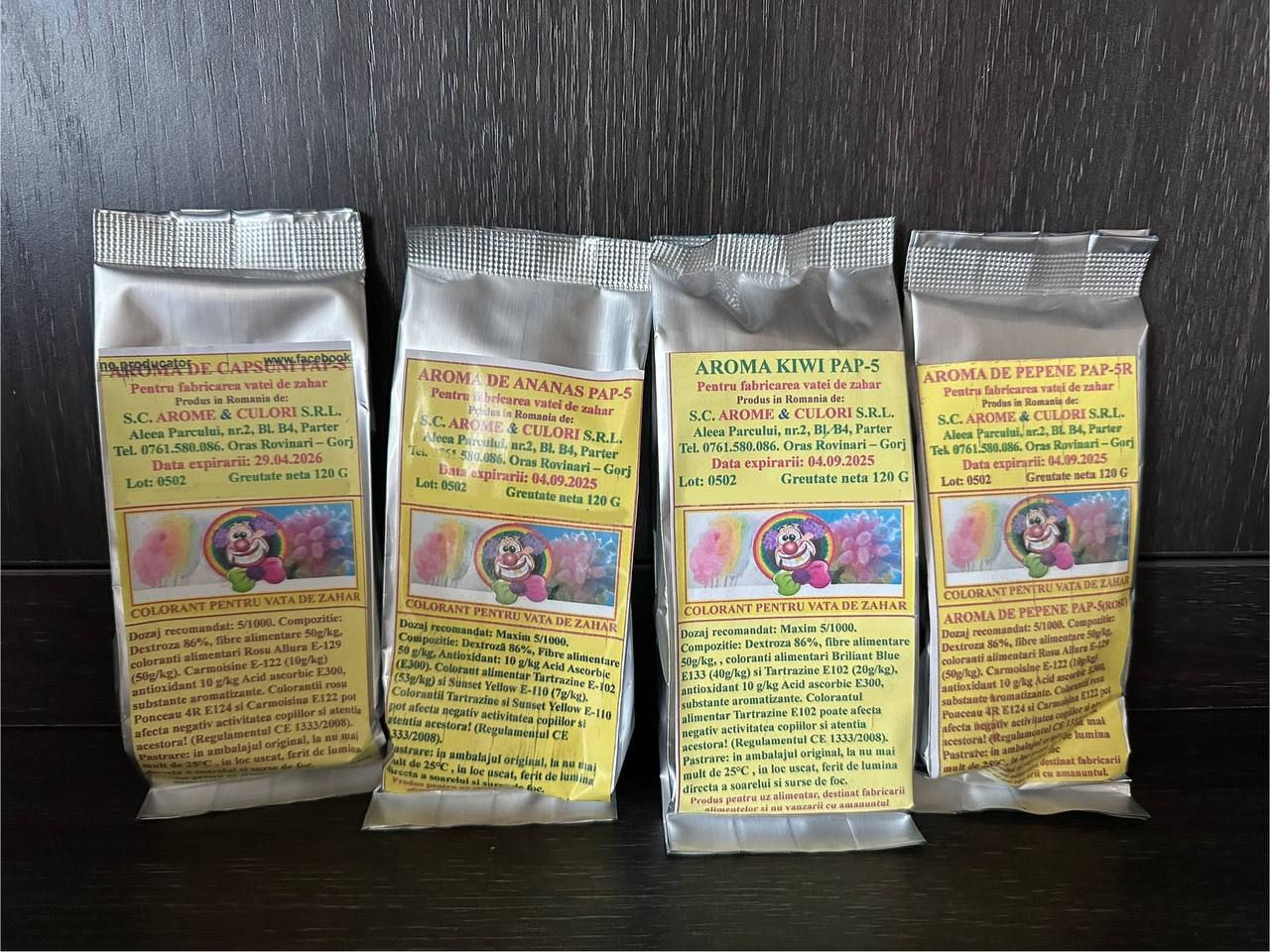 Colorant pentru Vată de Zahăr.  foto 2