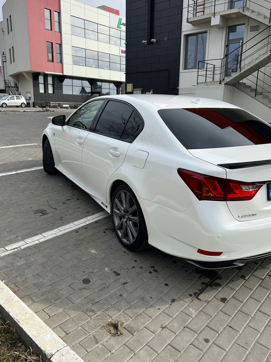 Lexus GS Series фото 5