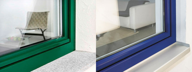 Ferestre pvc laminate foto 0