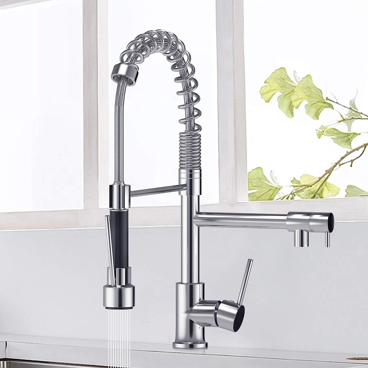 Смеситель для кухонной раковины robinet de bucatarie foto 0
