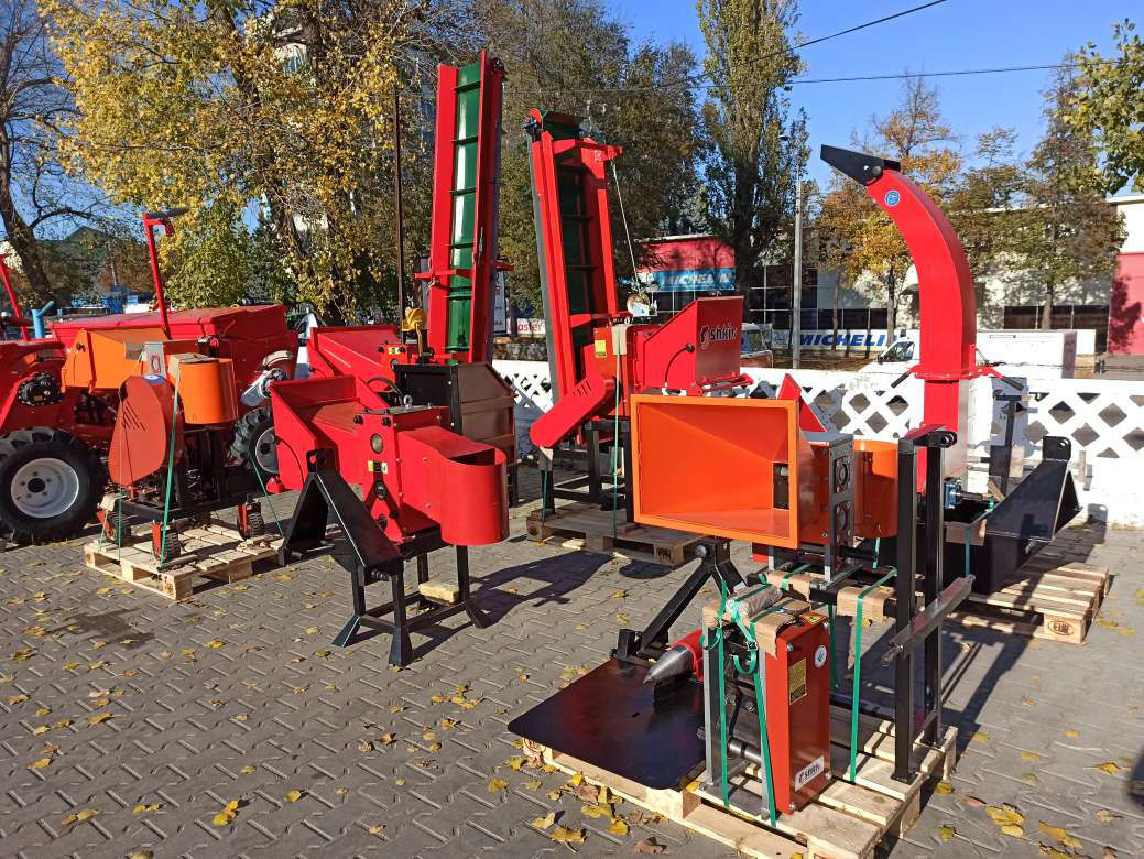Tocatoare de crengi pentru tractor фото 2