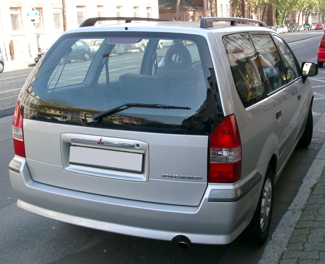 Mitsubishi Space Wagon. Space Runner  2001г.    Разборка!!! foto 1