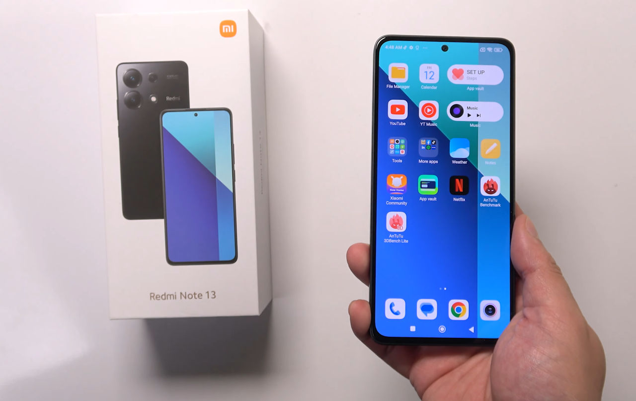 Xiaomi Redmi Note 13 Скидка До -10%! Гарантия 24 Месяцев!