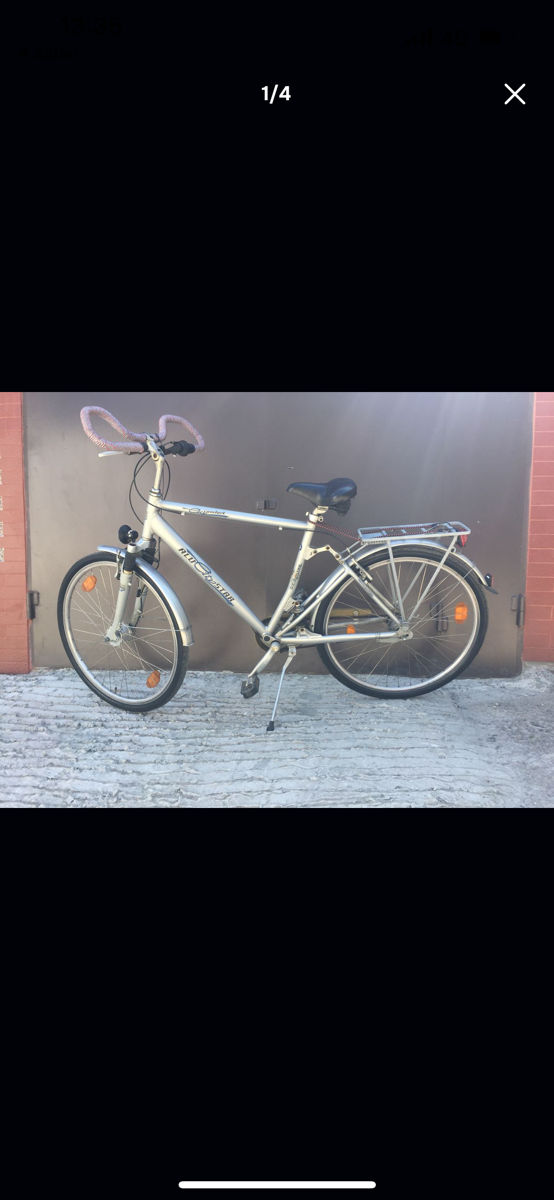 Bicicleta Alu City Star