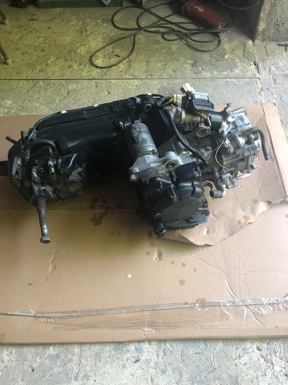 Motor Honda  250 cm3 foto 1