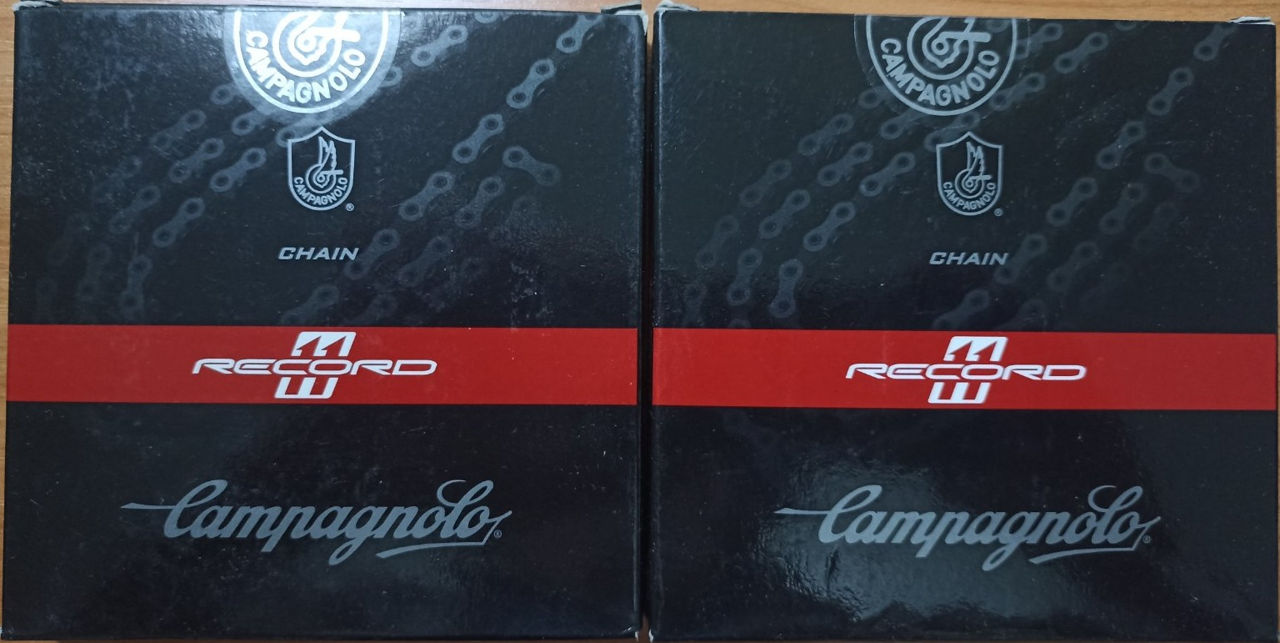 Цепи Campagnolo (Made in Italy) foto 4