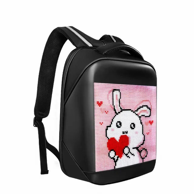 Rucsac LED ecran  foto 4