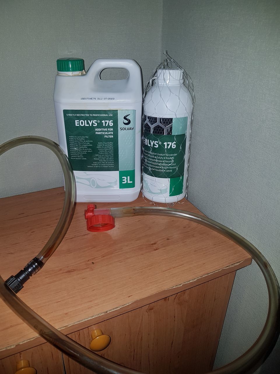 Eolys Tank , Original CITROEN / PEUGEOT Kraftstoffadditive – OUCEBE