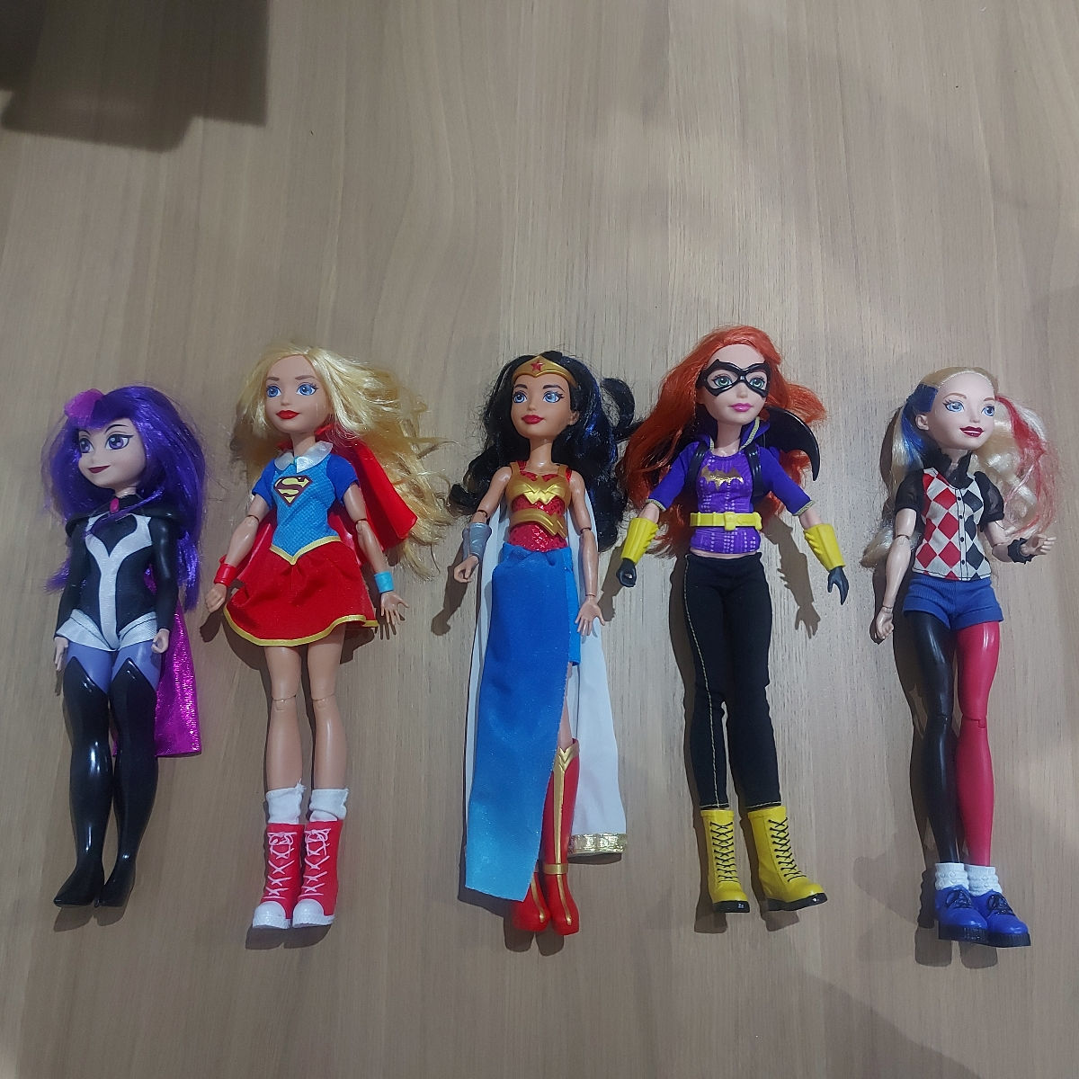 LOL papusi si DC super Heroes foto 2