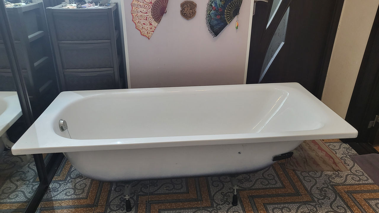 Ванная стальная б/у. Продается