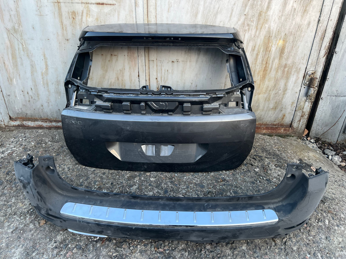 Bară protecție și hayon Peugeot 5008 foto 0