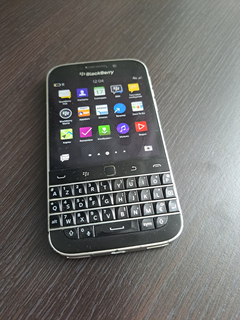 Blackberry Q20