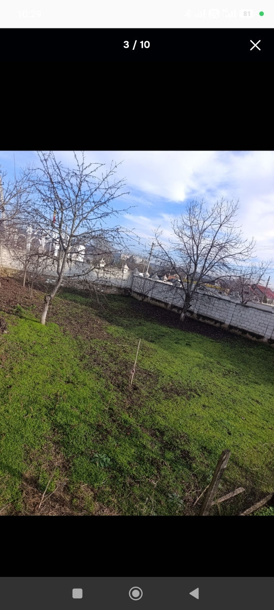 Teren grădină, Durlești, 5 ari