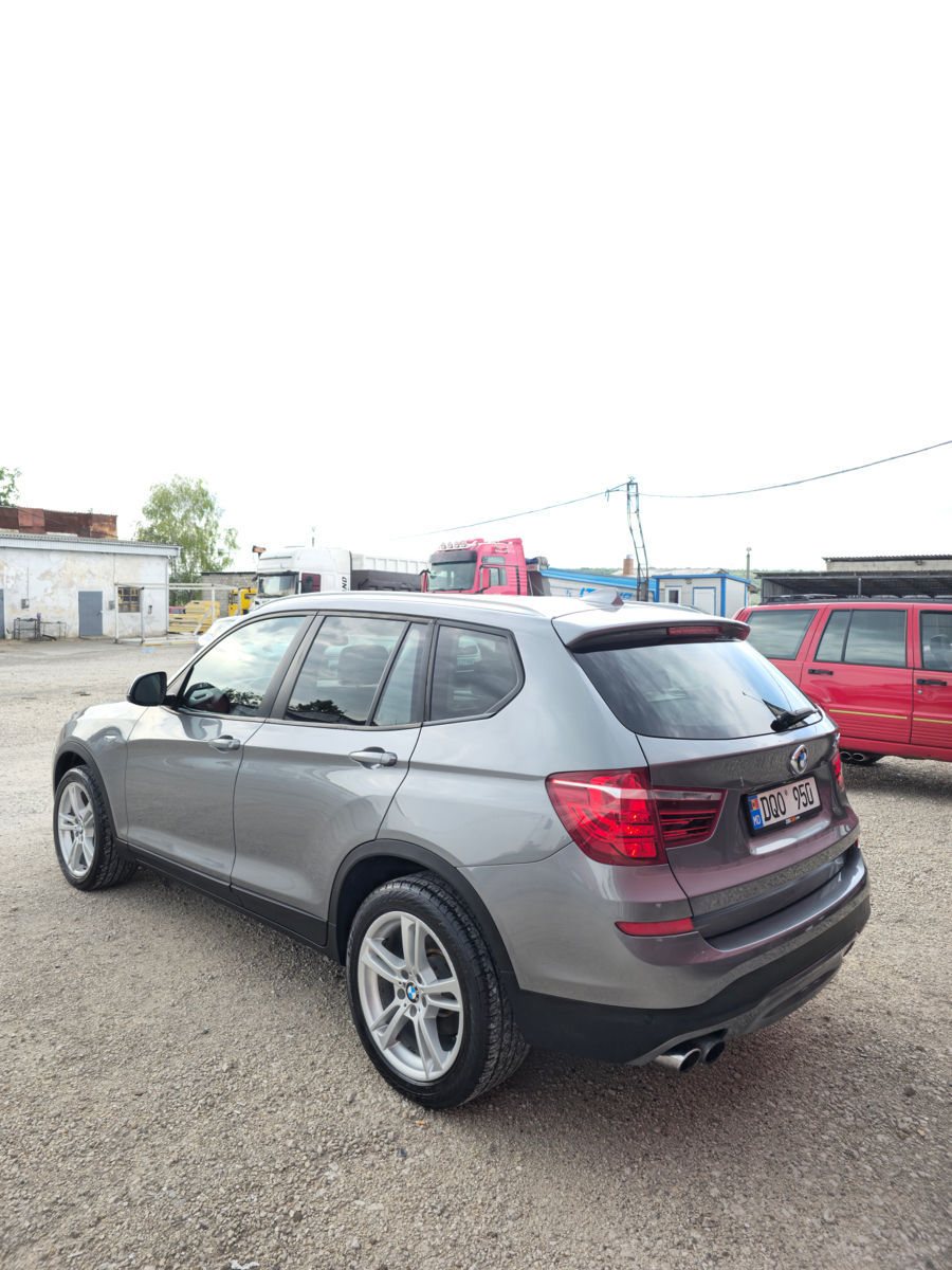 BMW X3 foto 2