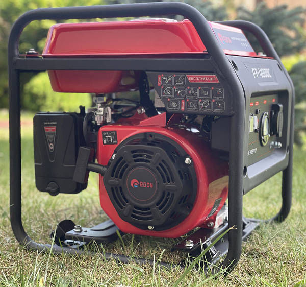 Инверторный генератор Edon PT-4000C foto 3