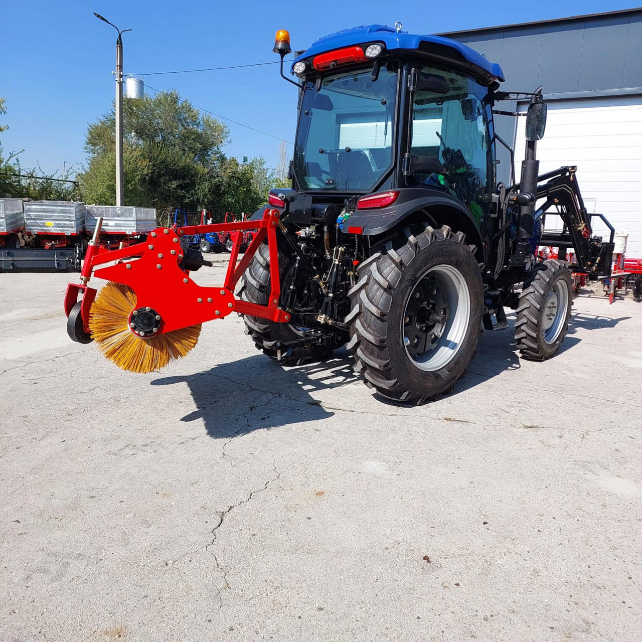 Tractor 90 CP foto 5