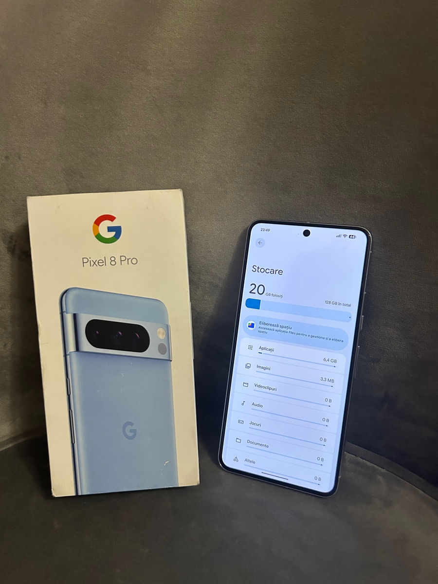 Google Pixel 8 Pro Blue 128gb