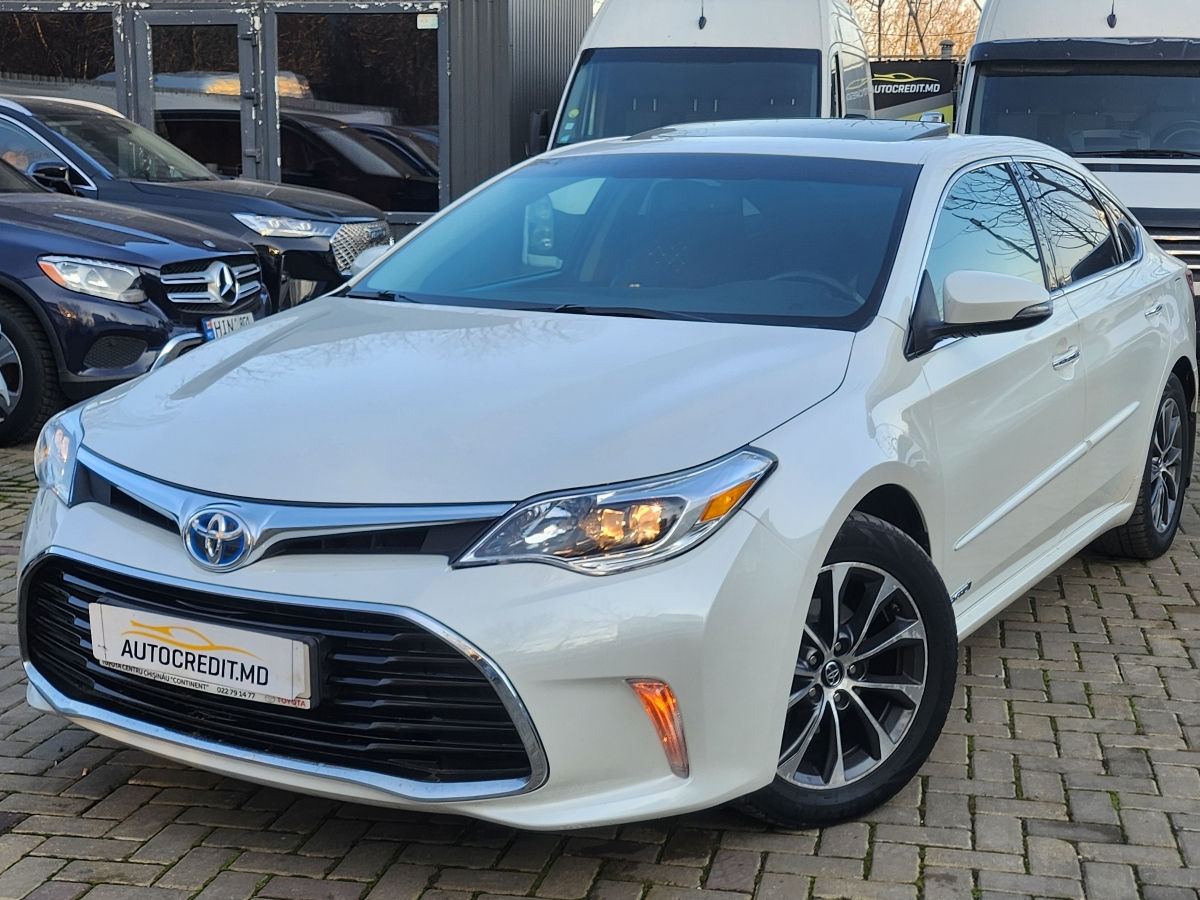 Toyota Avalon foto 10