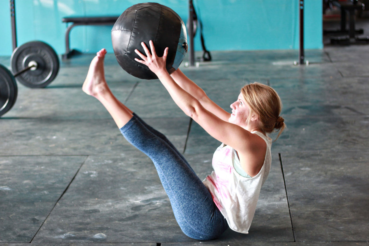 Продаем мячи для фитнеса: Wall Ball и Medicine Ball foto 10