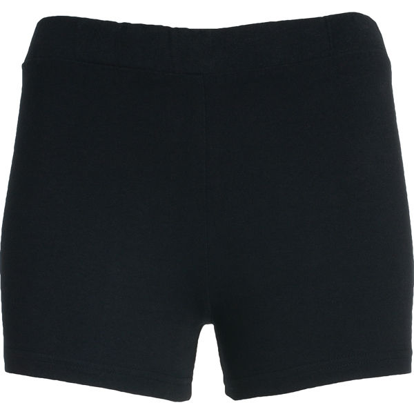 Pantaloni scurti sport dama NELLY - negri / Женские спортивные шорты NELLY - черные фото 2