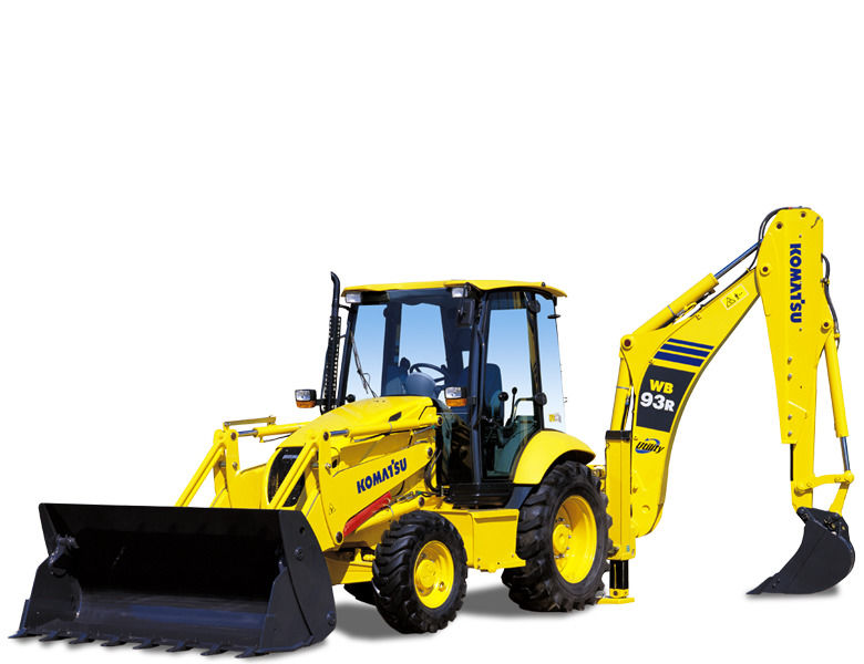 Buldoexcavator Komatsu Wb97r-5, Nou фото 1