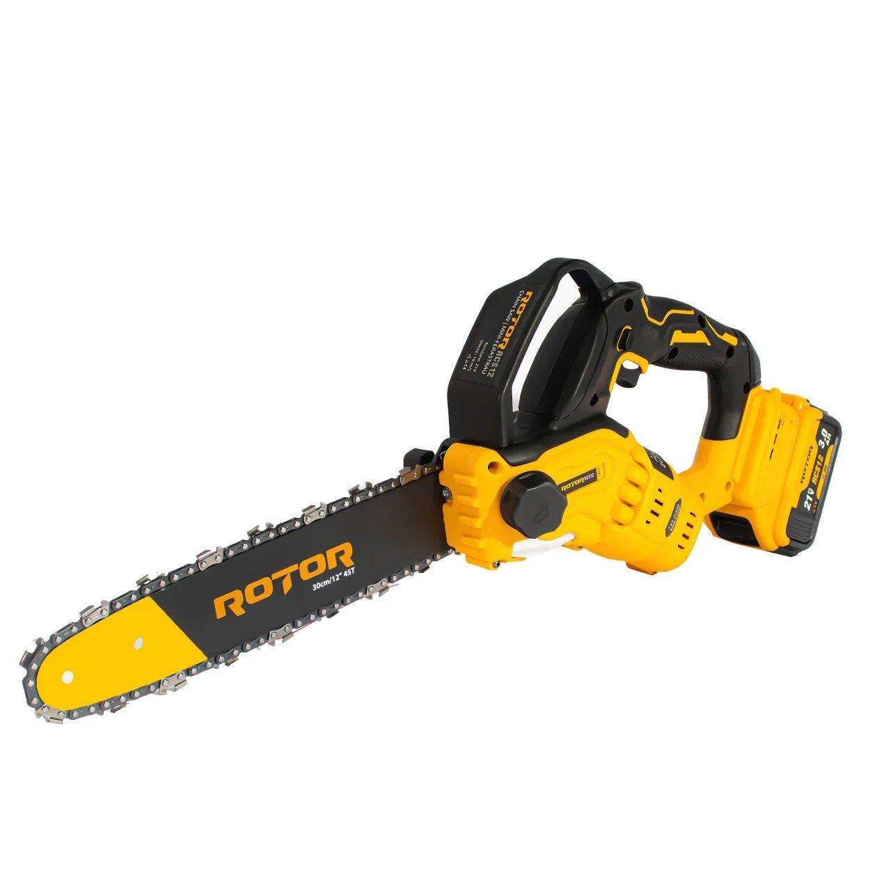 Mini fierăstrău cu acumulator rotor rcs12 - rk - livrare/achitare in 4rate/agrotop foto 2