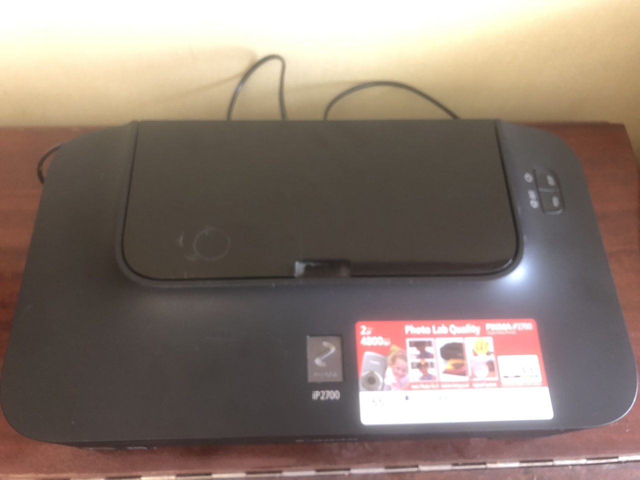 Принтер Canon Pixma iP2700 рабочий  foto 1