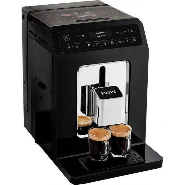 Espressor automat krups Evidence EA890810, 2.5l, 1450W, 15 bar, negru foto 3