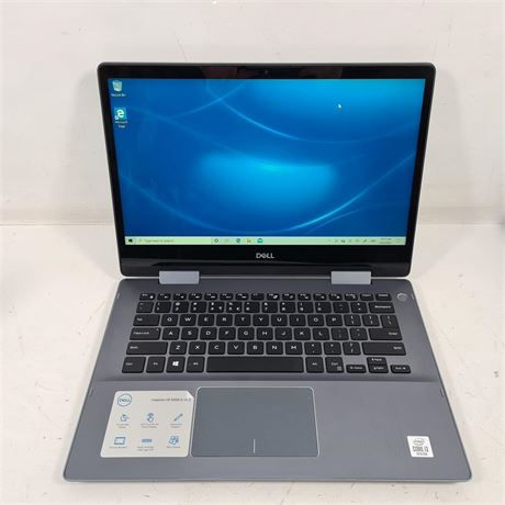 Dell Inspiron 14-P93G 2-in-1 / 14.0" (1920x1080) IPS Touch / Intel Core i7-10510U (4 (8) nuclee 1.8  foto 0