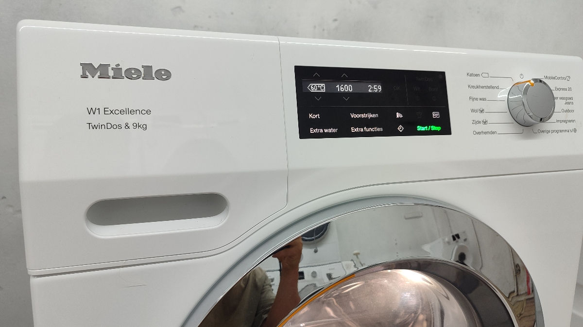 Стиральная машина Miele W1 Excellence XL фото 6