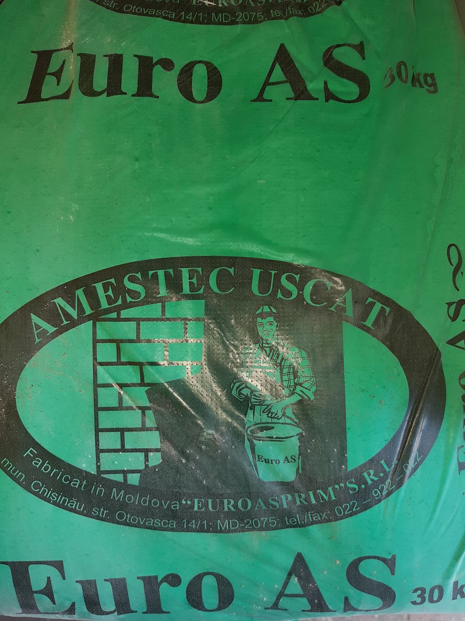 Euroas adezivuri și amestec uscat angro foto 1