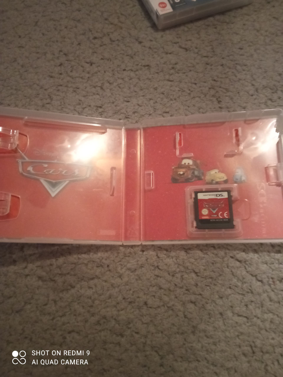 игра nintendo ds cars (тачки)