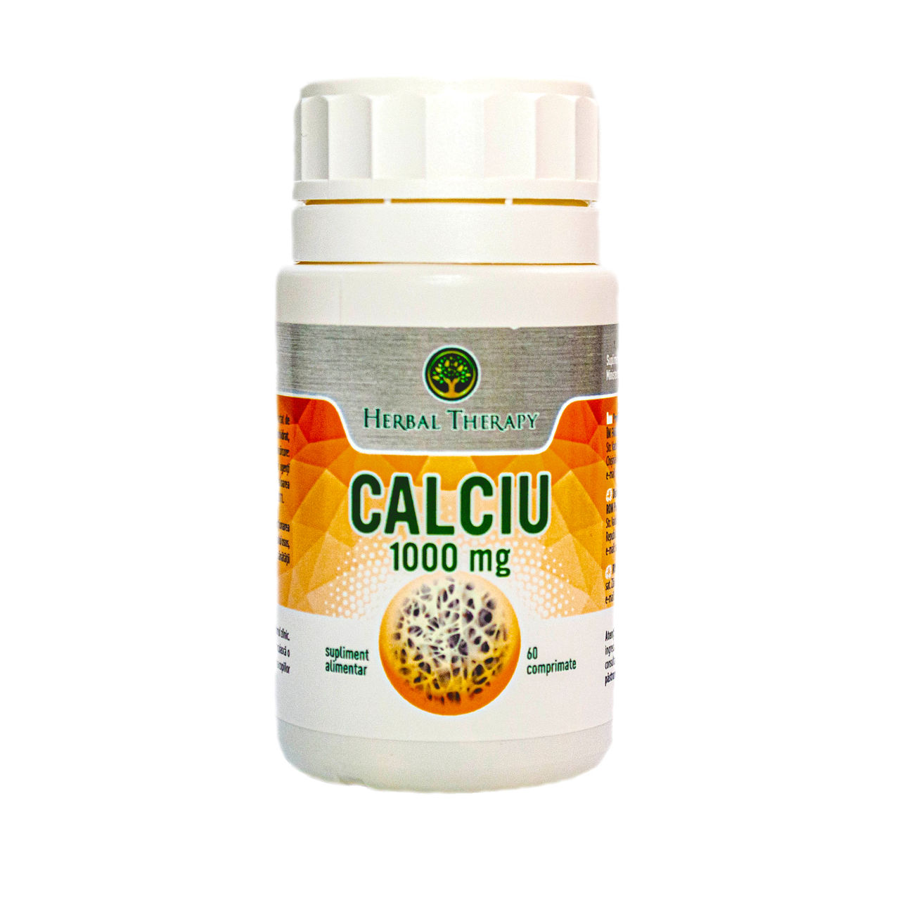 Calciu 1000 mg N60 foto 0