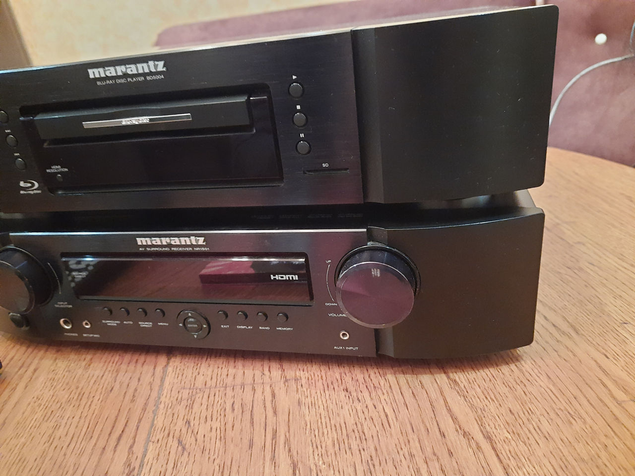 Marantz-BD5004 & NR-1501 foto 2