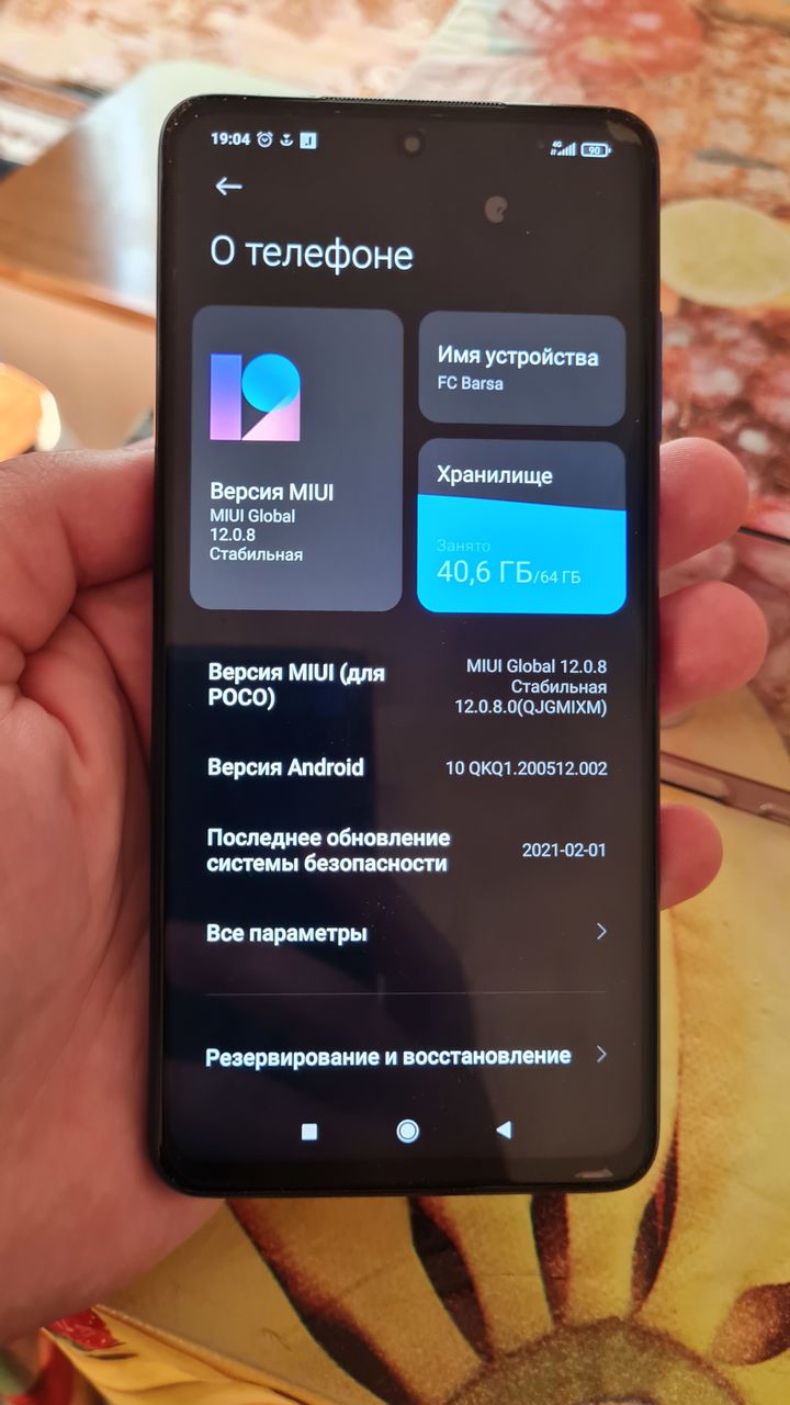 Poco X3 NFS
