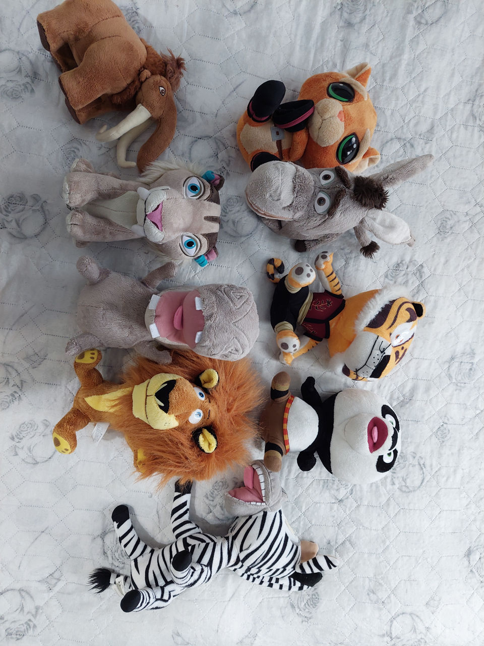 Мягкие игрушки