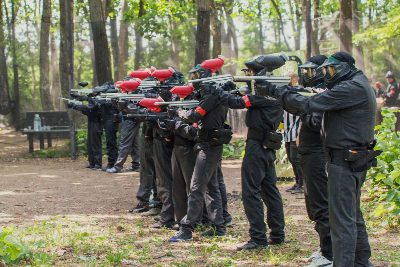 Paintball la cel mai inalt nivel-terenuri captivante si personal competent, Commandos Paintball Club foto 0