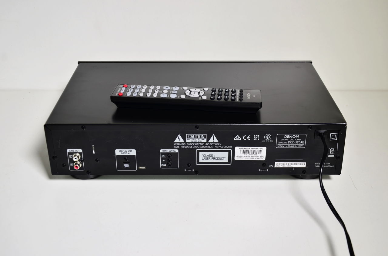 Denon DCD-520AE CD Player фото 7