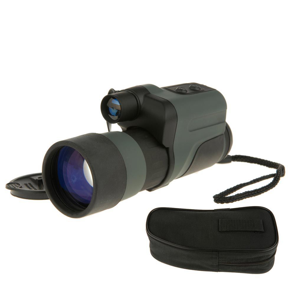 Моноколь ночного видения 4x50. Monocular de noapte