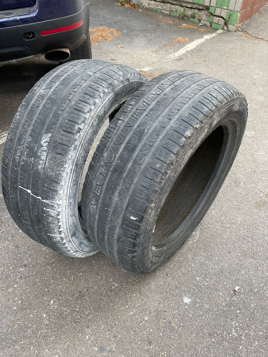 Anvelope Шины Скаты Pirelli 235 55 R19