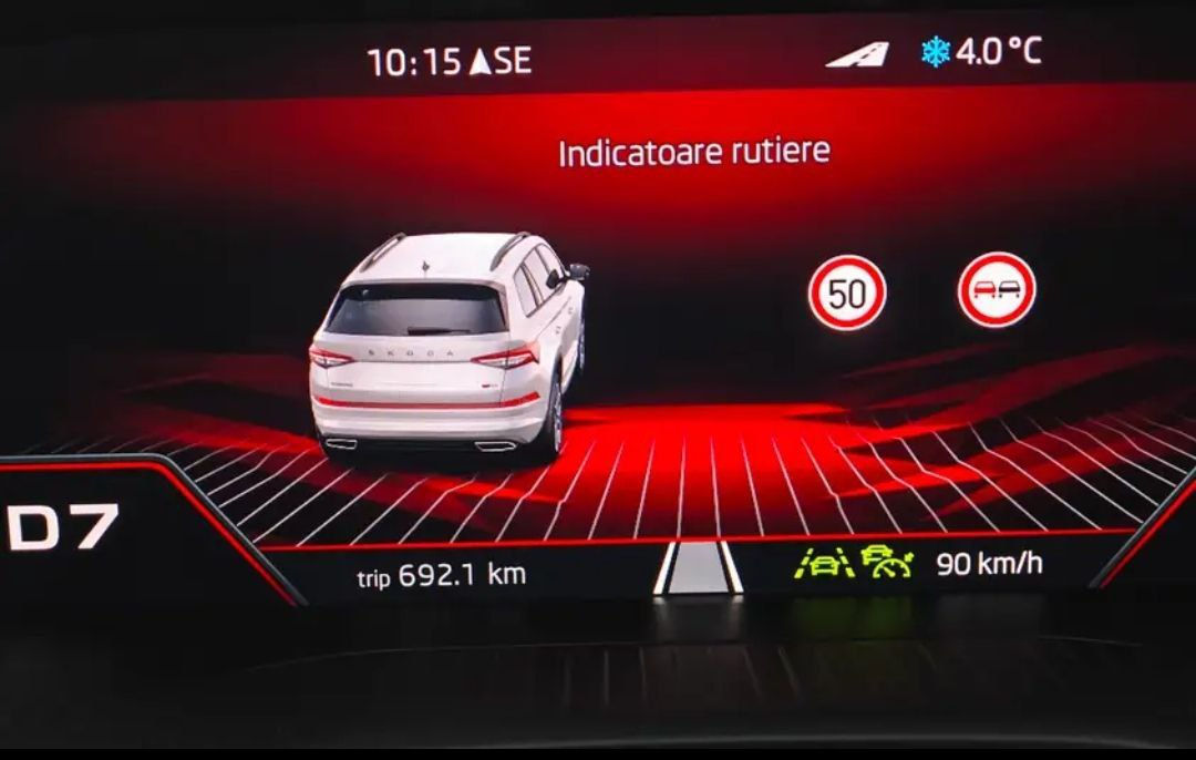 Skoda Kodiaq RS фото 15