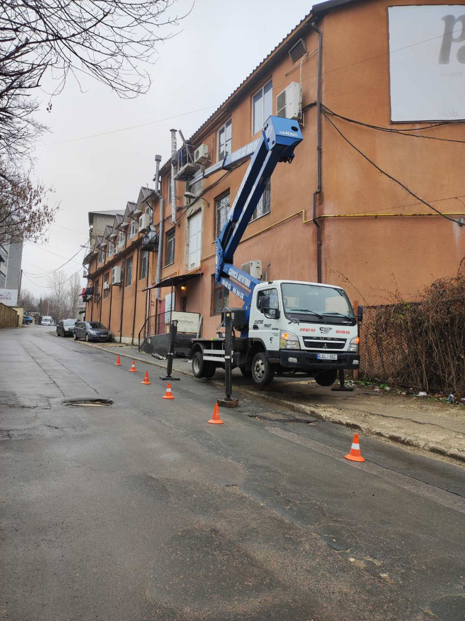 Arenda autoturn. аренда автовышки. 10-20m foto 8